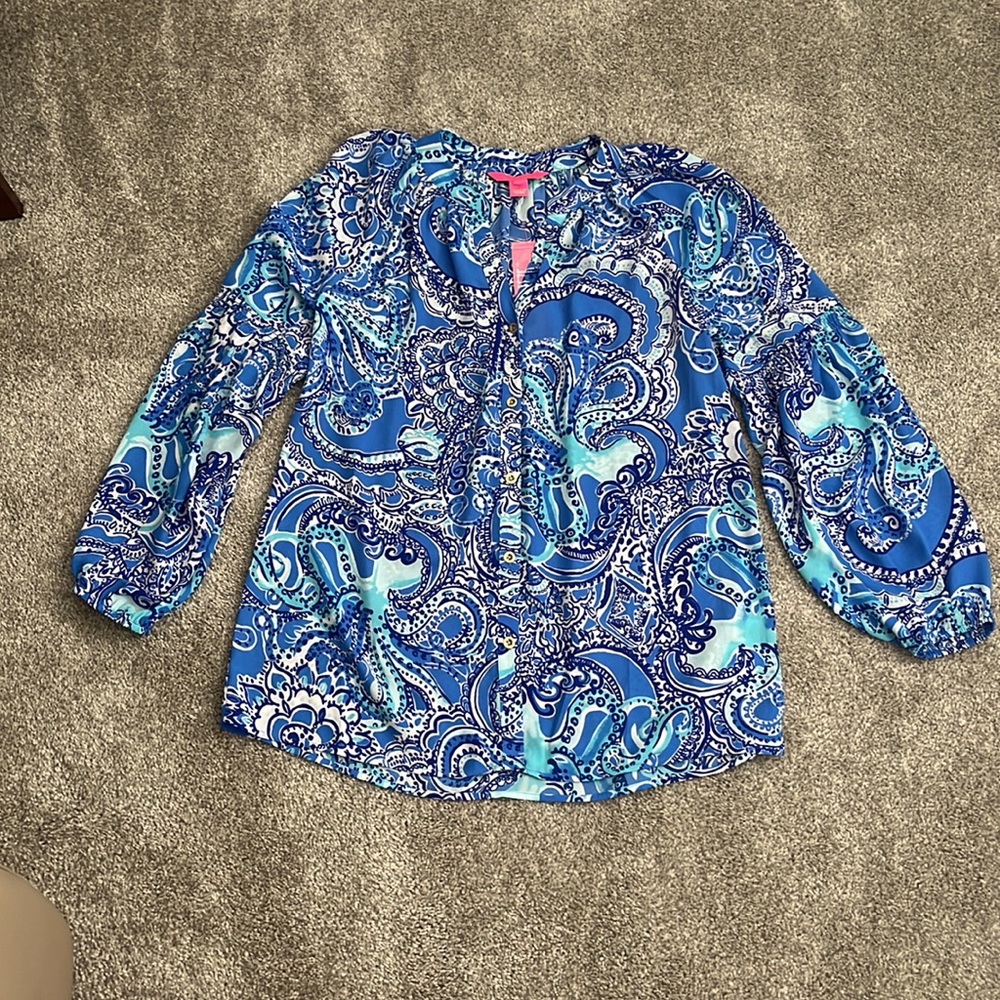 Lilly Pulitzer Anela Top